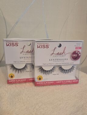 KISS Lash Couture Luxtensions False Eyelashes - Black [2boxes]
